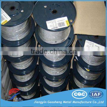 galvanized strand cable for winch