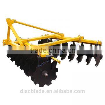 16 Blades Mini Farm Tractor Rear Mounted Disc Harrow