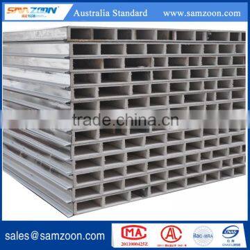 MGO composite board metal faced sandwich panel with fireproof                        
                                                Quality Choice