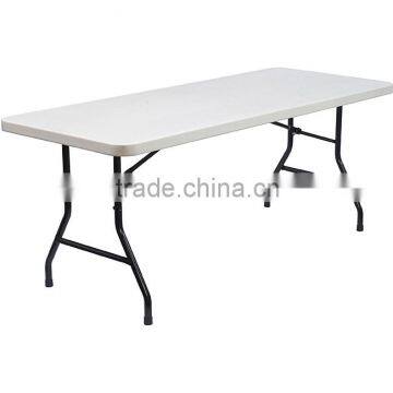 8ft Cheap Plastic Folding Table With Competitive Price and High Quality photo-3