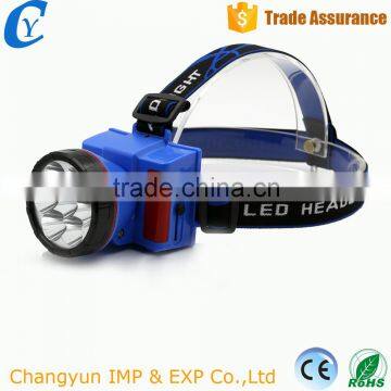Saving Energy 7LED Torch Lighter Rechargeable Head Lamps