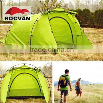 2 person 3 season tunnel traveling tent