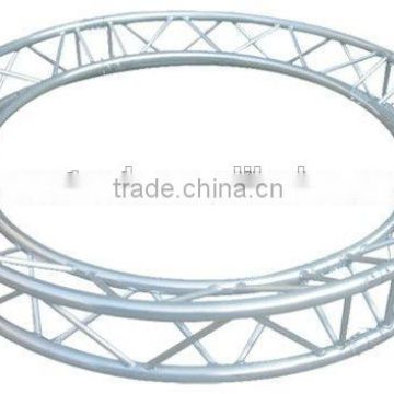 Aluminum triangle truss customize event lighting circle truss system