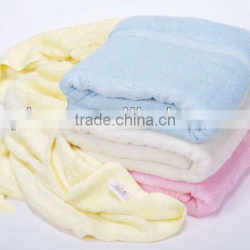 high quality hotel towel turkish hamman towel of bamboo cotton mixed spinning