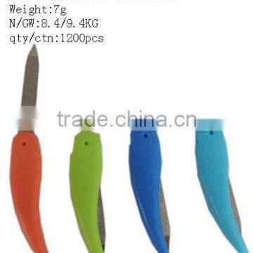 New design foldable nail file manicure set