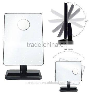 Vanity Mirror With LED Bulbs Make up Mirror for Beauty photo-6