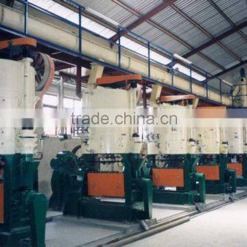 vegetable oil extraction plant