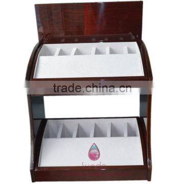 High Quality Wood Belt Display Stand in Classic Style photo-1