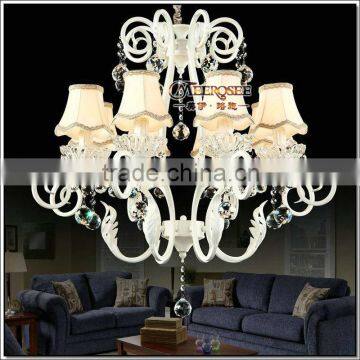 Modern crystal light fitting fancy design hanging lights MD88010WL8