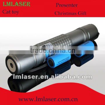 445nm blue laser pointer 1w waterproof with 5 laser caps