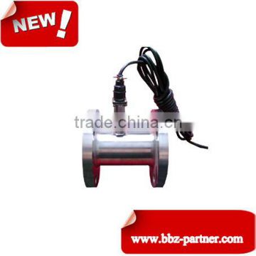 BBZ 8 LCD display flange high pressure gas flow meter