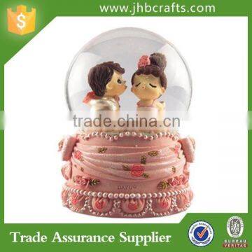 Custom Wedding Snow Globe Home Decoration