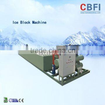 Block Ice Making Machine Produce Ice for Fishing, Cooling, Low Temperature