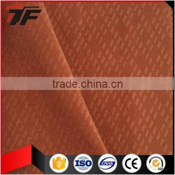 Embossed Velvet With Foaam Backing