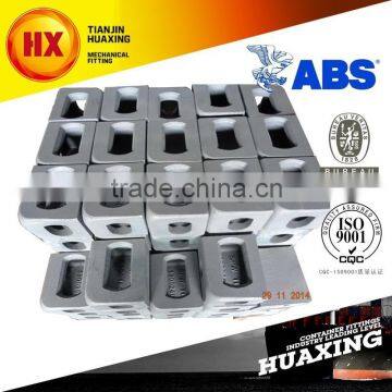 ISO Standard 20GP and 40GP Dry Cargo Container Corner Casting/corner Fittings photo-3