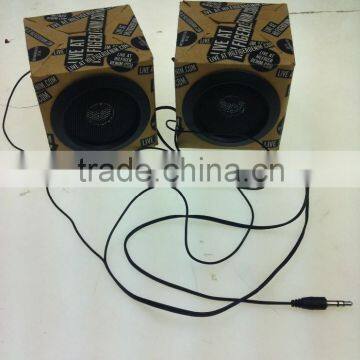 Mini Folding Paper Box Portable Speaker Suit for Gift photo-6