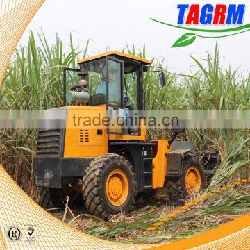 Brazil use mini type sugar cane harvester SH15 for 1 row harvesting