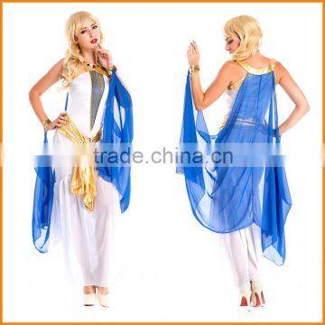 Halloween Costume queen of the queen of Egypt costume ball costume ball costume play the role of the stage costume singer