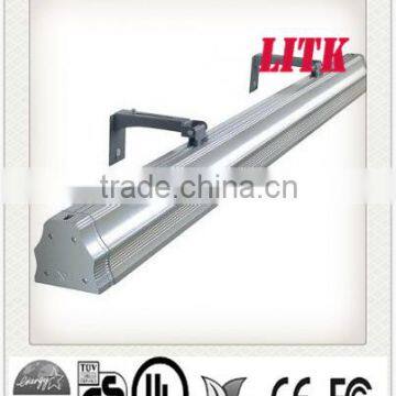 THEOS FLOOD TC-D Wandstrahler, rechteckig, anthrazit, G24d-3, 2x26W floodlight