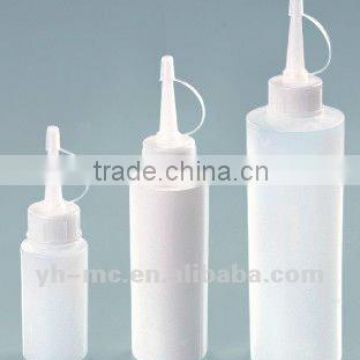 hot sell PE bottle chemical bottle/plastic bottle/jam bottle