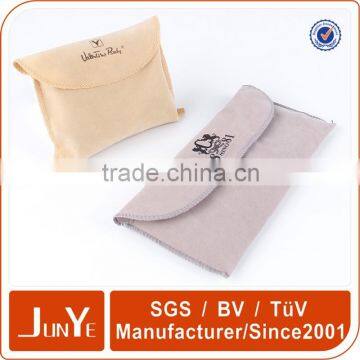 Soft Touch Velour Envelope Bag for Leather Wallets Bag Dust Proof photo-6