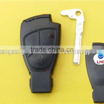 Fastest Selling key fob remote for car key blank case cover 3 button plastic smart remote key fob