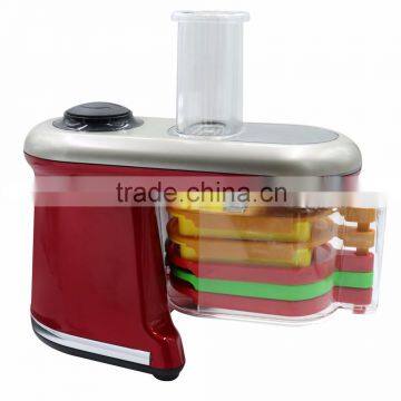 OTJ-S918 280W CE CB ISO Spiral Fruit Grater Slicer Vegetable Cutter Vegetable photo-5