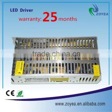 200w 24v constant voltage standard led transformer for led light