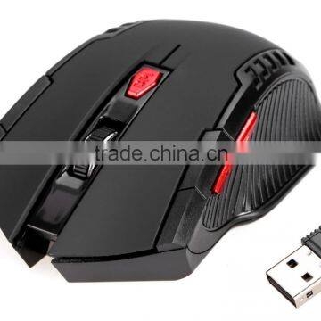 6 Buttons 2.4GHz Wireless USB Receiver Optical Mouse Mice for Laptop Computer PC Game photo-2