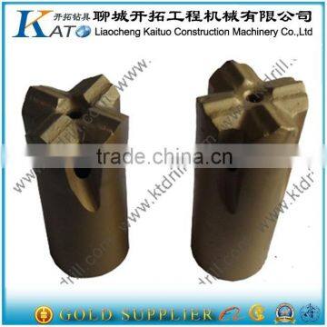 KT45mm R25 Thread Carbide Cross Rock Drilling Bits Manufacturers photo-5