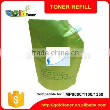 Japan bulk toner for use in aficio MP9000 1100 1350 copier machines