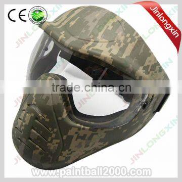 High Quality Tactical Military Full Face Protector Paintball Mask