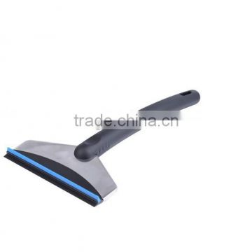 Factory good quality long handle ice scraper with rubber blade