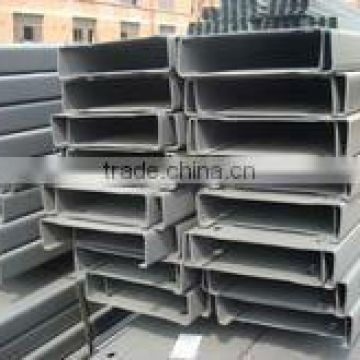 c shaped steel channel