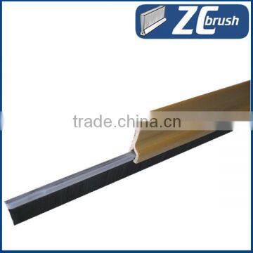 door bottom plastic strip brush