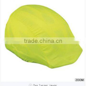 Hi-Viz Waterproof Cycling Helmet Cover
