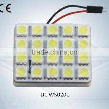 Bonjour LED Auto Light Dome Lamp 20SMD 5050 with CE