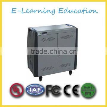 factory sale charging cart with data sync educational equipment