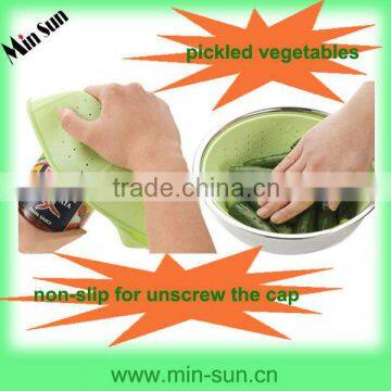 Kitchen Silicone Strainer For Washing Rice