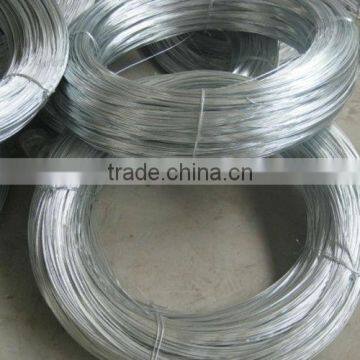 Bright hot dipped galvanized iron wire