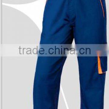 Marron Style 65% Cotton 35% Polyester 4 Packets Breathable Working Clothes photo-2