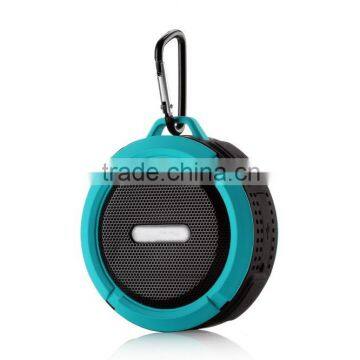 China Best Waterproof Bluetooth Speaker for Samsung S6 photo-3