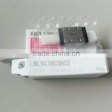 IKO MLG15 LWLG15 LWLG15B linear guide slide block MLG15C1HS2 LWLG15C1BHS2