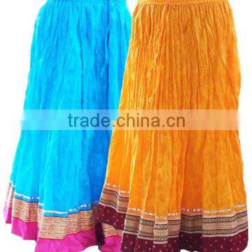 Buy online - Women's Skirts in cotton