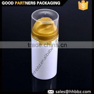 Skin care serum airless bottle pp 50ml cosmetic packaging china supplier