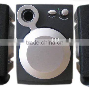 cheaper 2.1 multimedia speakers system (sp-2688)