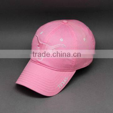 100%COTTON SPORTS CAP EMBROIDERY