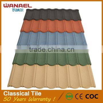 Classic Heat Insulation Tile Roof