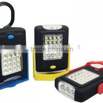 TE381 20SMD+3LED Working light with hook and magnet