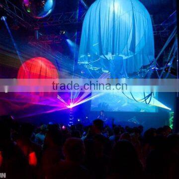 inflatable party decoration,inflatable night club decor,inflatable decorating jellyfish balloon